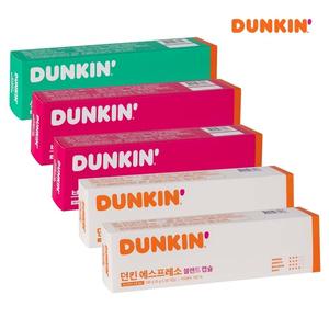 G[던킨] 에스프레소 5g, 40개 + 브루클린가든 5g, 40개 + 센트럴파크 5g, 20개