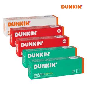 G[던킨] 센트럴파크 5g, 40개 + 첼시바이브 5g, 40개 + 에스프레소 5g, 20개