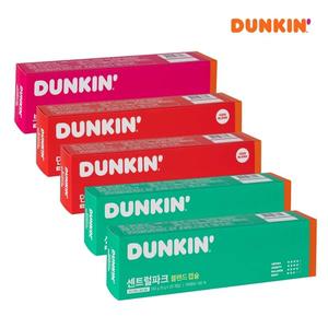 G[던킨] 센트럴파크 5g, 40개 + 첼시바이브 5g, 40개 + 브루클린가든 5g, 20개