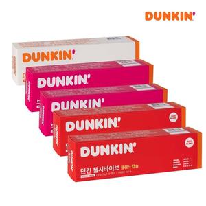 G[던킨] 첼시바이브 5g, 40개 + 브루클린가든 5g, 40개 + 에스프레소 5g, 20개