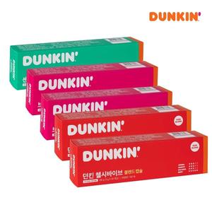 G[던킨] 첼시바이브 5g, 40개 + 브루클린가든 5g, 40개 + 센트럴파크 5g, 20개