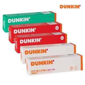 G[던킨] 에스프레소 5g, 40개 + 첼시바이브 5g, 40개 + 센트럴파크 5g, 20개
