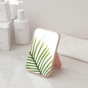 사각탁상거울 욕실 접이식 대 테이블 화장 원형 스탠드 미용실