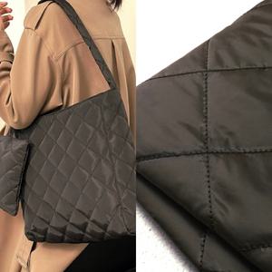 솜누비 패딩다이아몬드 누빔원단 타프타 경량 천원단