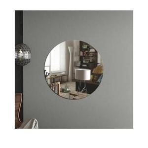 50cm 루미나D 안전 아크릴 거울 벽에 붙이는 원형
