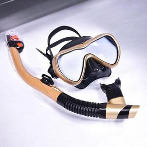 [HYIJXZOE_4B]스쿠버다이빙수경 물놀이 스노클링 (골드)