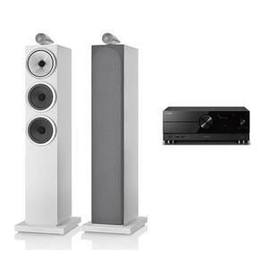 야마하 RX-A2A + BW 703 S3 하이파이 네트워크 오디오