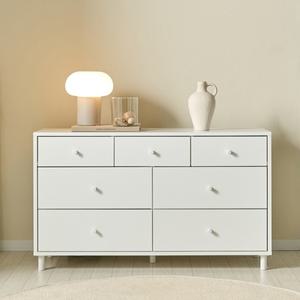 [히트가구] HZY632 3단7칸 1200 서랍장 1color (착불)