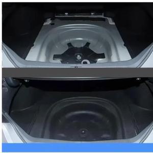 도요타 캠리 XV70 2018-2023 예비 타이어 박스, 방음 코튼 트렁크 단열 폼, 화염 소음 감소 nggj