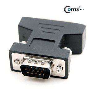 Coms DVI 젠더(DVI F15 M) 모니터용 - 고급포장 (WFFQAS2)
