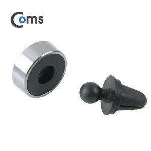 Coms 차량용 거치대 에어컨설치 Black TP2 송풍구 (WFFQASI)