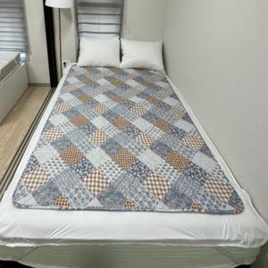 국내생산 전기장판 고급형 대 135x180 한파주의보 논슬립 라돈안심 타이머