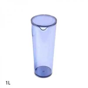 PC 심플 원형 물병 1L 블루