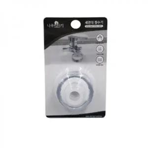 세면대 수전 녹물제거 정수 필터기 본체