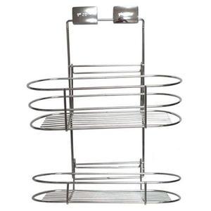 [셀러허브][라일리] Rly 키친아트 욕실 코너 선반 수납 화장실 정리함 2단 (S9608316)