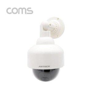 [기타]CCTV (모형 감시카메라) 돔형 LED Light 건전지 AAx2 (WFFQY2Q)