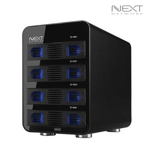 넥스트 4베이 레이드 USB3.0 외장하드 스토리지 케이스 NEXT-804U3 RAID