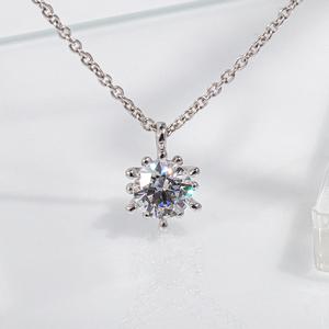 5부 7부 천연 다이아 목걸이 버블 우신 GIA 예물 프로포즈 웨딩 결혼 선물