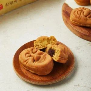 1+1 안동의 미소 하회탈 빵 40개 2박스 명장의 손길