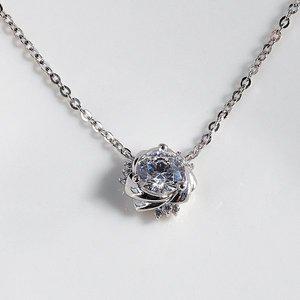 [샤밍주얼리]5부 7부 다이아 목걸이 천연 우신 GIA 프러포즈 원더 결혼 기념일 선물 예물