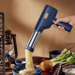 무선 핸드형 국수 기계 가정용 제면기 면발 면뽑기 메이커 압면기