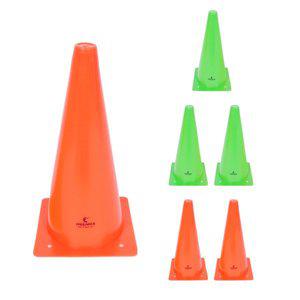 [기타]아이워너 스포츠콘 30cm 축구 용품 훈련 칼라콘 꼬칼콘 축구콘