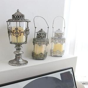 [HYIJQLZS_4B]빈티지 스탠드티라이트 촛대 3종 옵션 1