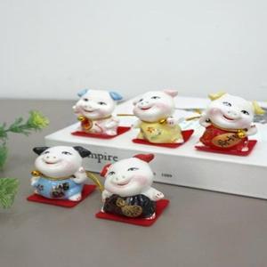 [HYIJQM1I_4B]웨딩소품 방울 복 돼지 5P JS 중 001