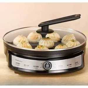 전기 후라이팬 팬케이크 팬 크레페 다기능 만두 고기