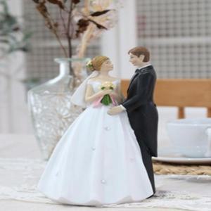 [HYIJQMK7_4B]마리 장식인형 웨딩