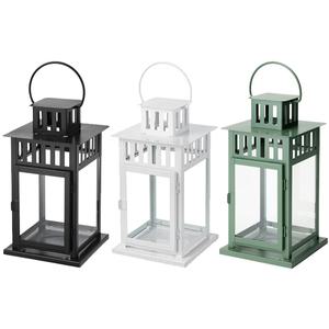 이케아 BORRBY 보르뷔 양초랜턴 28cm 양초홀더 향초홀더 촛대 양초받침