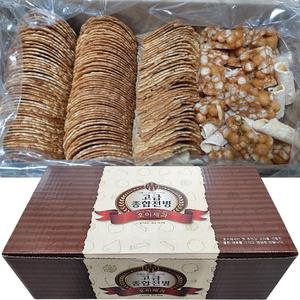 호미제과 고급종합전병 1.3kg 1박스