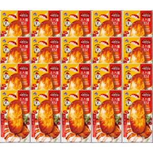 사조안심 소스에 퐁닭 양념치킨 130g 20봉 닭가슴살