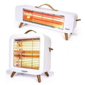 [BZJL7JY2_4C]전기히터 발난로 난방기 뉴트로 탁상용