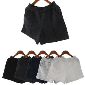 패션 데일리 운동복 아이돌 팬츠 여자 3부 숏팬츠