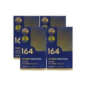 뉴트리원 164 아스타잔틴7 루테인지아잔틴 500mg x 30캡슐 x 4박스