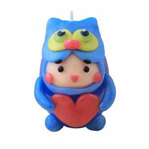 [BZJL8NZL_4C]이야코 러브캔들 부엉이 만들기