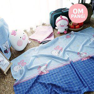 포그나미 옴팡지게 시원한 옴팡이 풍기인견 여름 블랭킷