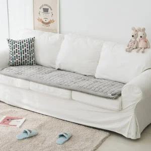 아잠 밍크 5밀리 겨울 소파패드 2인용 (65x145cm)