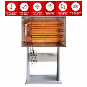 원적외선 전기 히터 거실 사무실 난방기 난로 코드선 미부착