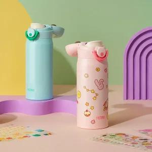 써모스 마이디자인 원터치 어린이보틀 JNR-400K 400ml