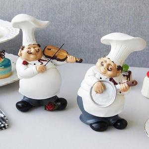 [BZJL8F15_4C]이국적인 주방장 스타일 인형 중 2P 인테