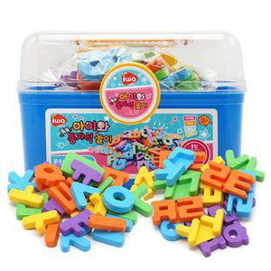 [비앤씨]-똑똑 아이와 통자석놀이 종합 117PCS