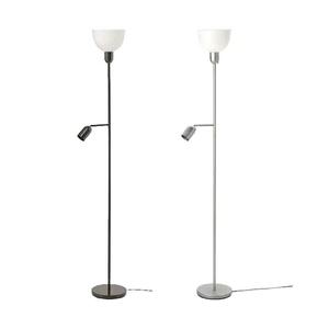 이케아 HEKTOGRAM 헥토그람 플로어스탠드+독서등 176cm 전구미포함 장스탠드 조명