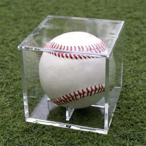 [BZJKS5LF_4B]고급 야구공 케이스 투명 아크릴 싸인볼 장식