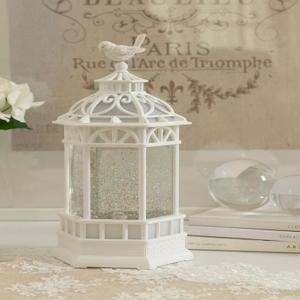 [HYIJQMFY_4B]새장 워터볼 스노우볼 오르골