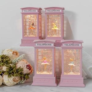 [HYIJQMFI_4B]공중전화 워터볼 오르골 4종 옵션 1