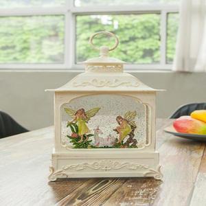 [HYIJQMGI_4B]유니콘과 요정들 LED 워터볼 오르골 910B