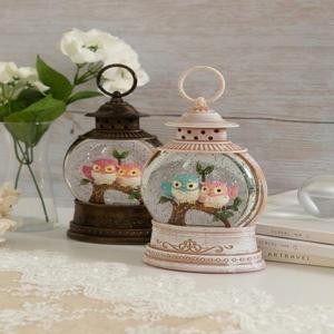 [HYIJQMFW_4B]타원 워터볼 오르골 2JSlor 옵션 1