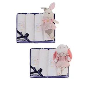 갤러리아 아드손수건+제니,엘리인형세트(AYA-359013)